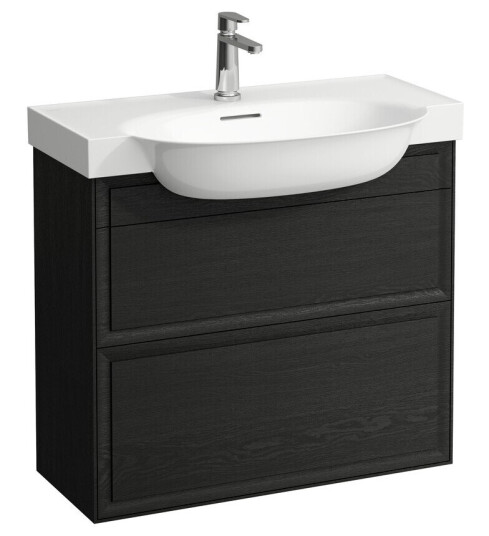 Laufen The New Classic Servantskap 775x315 mm Sort Eik Laufen The New Classic Servantskap 775x315 mm Sort Eik