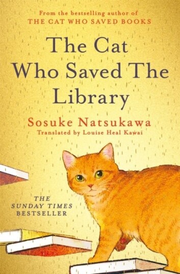 The Cat Who Saved the Library The Cat Who Saved the Library
