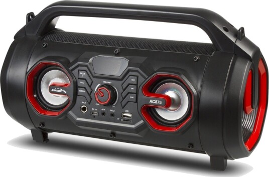 Audiocore AC875 Bluetooth-høyttaler Svart