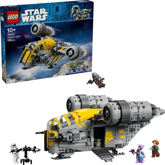 Lego Star Wars 75447 The Razor Crest Byggesett 930 Deler