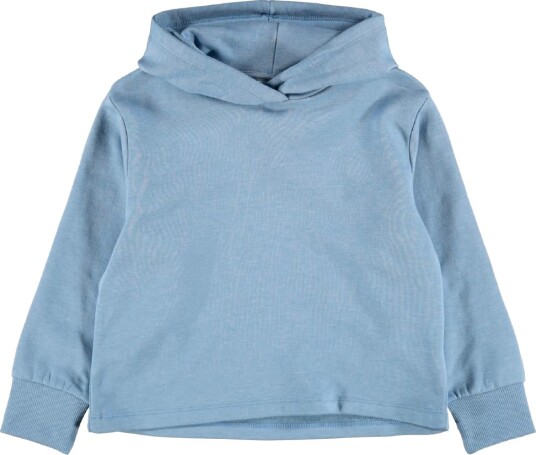 Name It Hettegenser NkfTekka Dusty Blue Name It 6 år 116 Hettegenser Blå