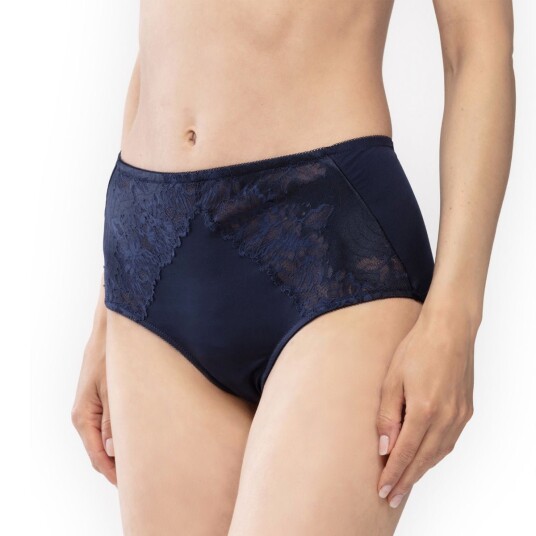 Mey Truser Luxurious High Waist Pants Midnattsblå polyamid 40 Dame