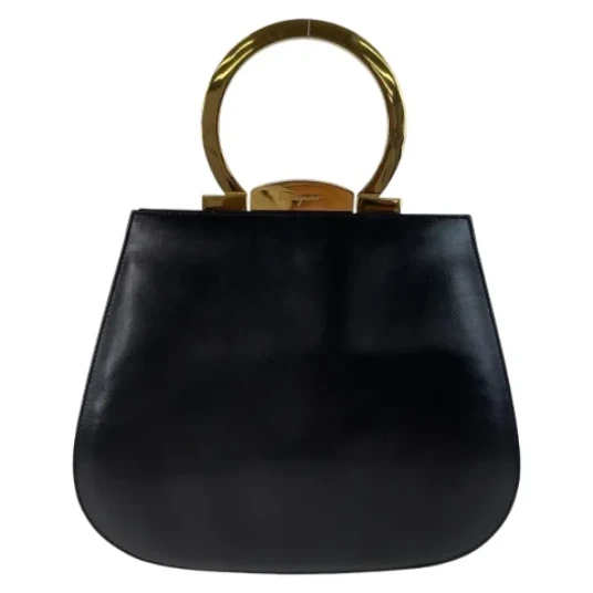 Salvatore Ferragamo Dame Svart