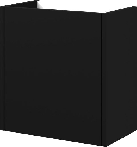 Sanibell Proline servantskap, 40x23 cm, matt sort Sanibell Proline servantskap, 40x23 cm, matt sort
