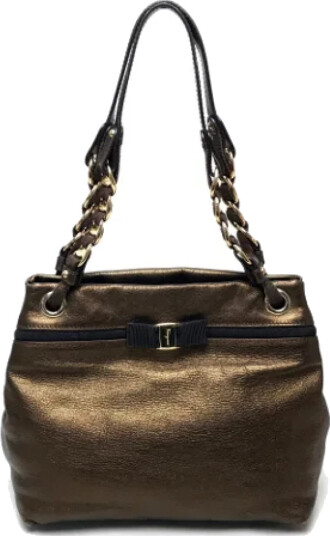 Salvatore Ferragamo Dame Gul