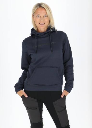 Swedemount Trondheim Stretch Hood W Dk. Navy Melange 40 Hoodies