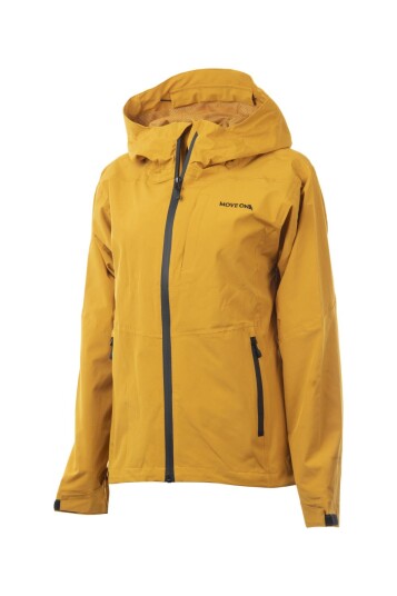 Moveon  Lyngen Womans Skalljakke Golden   golden 34