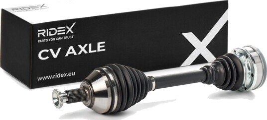RIDEX 13D1234 Drivaksel