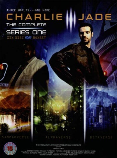 Charlie Jade (2005) (Miniserie) DVD Charlie Jade (2005) (Miniserie) DVD