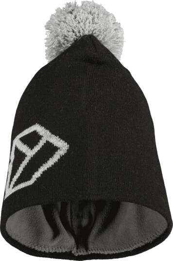 Didriksons Kids' Dropi Beanie 48/50, Black Didriksons Kids' Dropi Beanie 48/50, Black