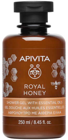 Apivita Royal Honey Shower Gel 250 ml