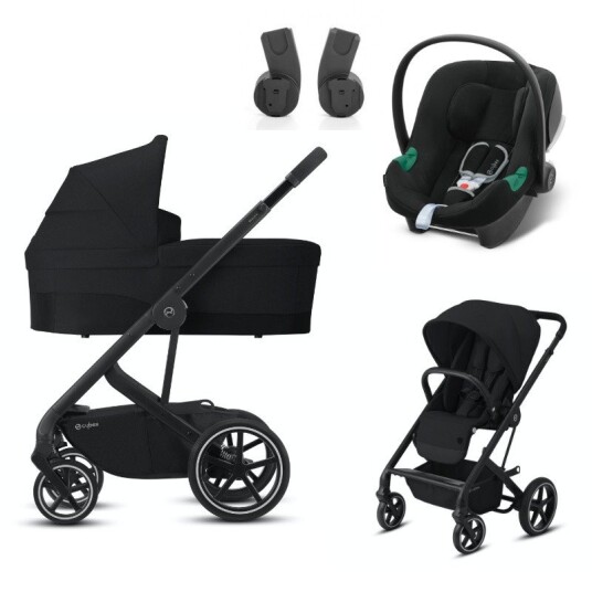 Vogn Cybex Balios S Lux 3in1 Deep Black