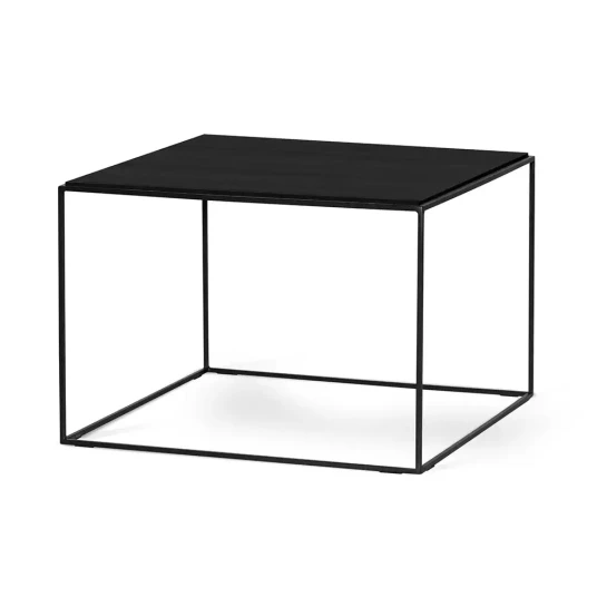 Torkelson Lime salongbord 70x70 cm svart