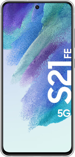 Samsung Galaxy S21 FE 5G 256GB Hvit - 6.4" AMOLED, 120Hz, Trippelkamera Samsung Galaxy S21 FE 5G 256GB Hvit - 6.4" AMOLED, 120Hz, Trippelkamera