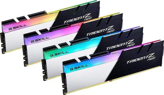 Rebuild IT F4-3600C16Q-32GTZN G.Skill TridentZ RGB 32GB Kit 4x8GB PC4-28800 DDR4-3600MHz non-ECC Unbuffered CL16 288-Pin