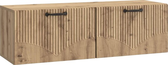 Vegghengt TV skap Artisan eik 98 x 31 x 30 cm Konstruert tre Vegghengt TV skap Artisan eik 98 x 31 x 30 cm Konstruert tre