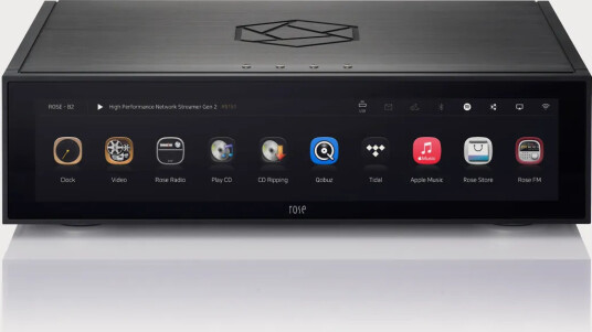 HiFi Rose RS151 Sort HiFi Rose RS151 Sort