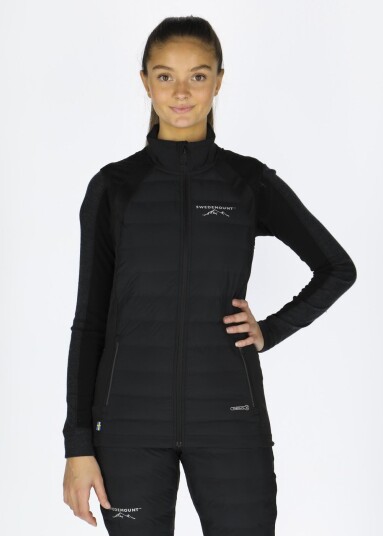 Swedemount Thermal Insulation Vest W Black/Charcoal 38 Vester