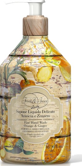 Rudy Profumi Liquid Soap Orange & Ginger 500ml
