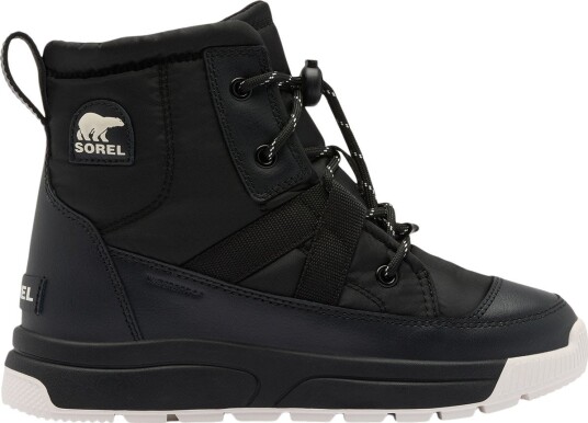 Sorel Big Kids Whitney Iii Mid Wp BLACK BLACK 37