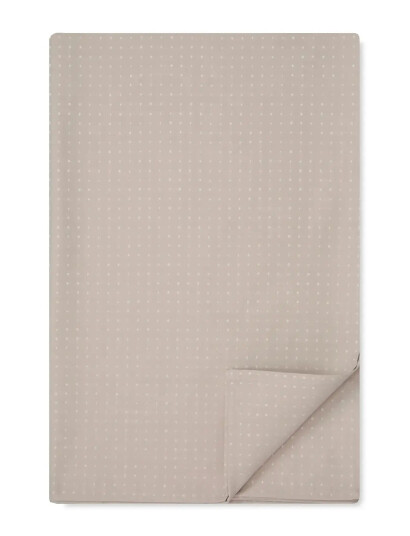 Engholm Textiles Dotea Damask Dug   Beige   140X370