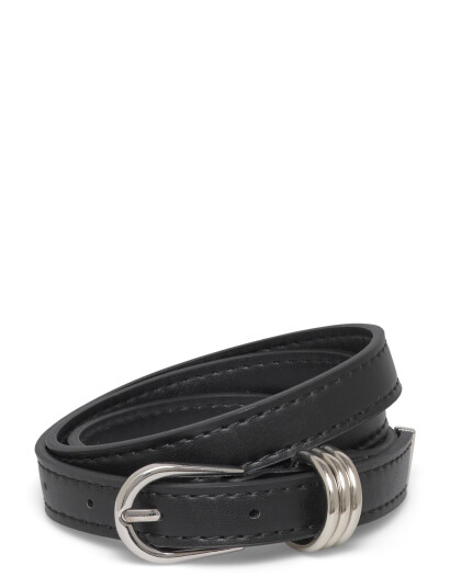 Ulrika Belt - Black - ONE SIZE 120 cm Ulrika Belt - Black - ONE SIZE 120 cm