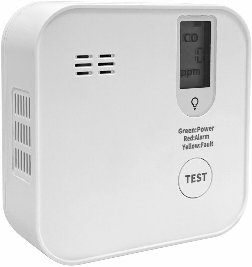 1852 CO alarm batteri 1852 CO alarm batteri