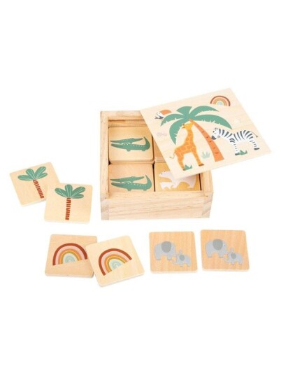 Small Foot Wooden Memo Safari