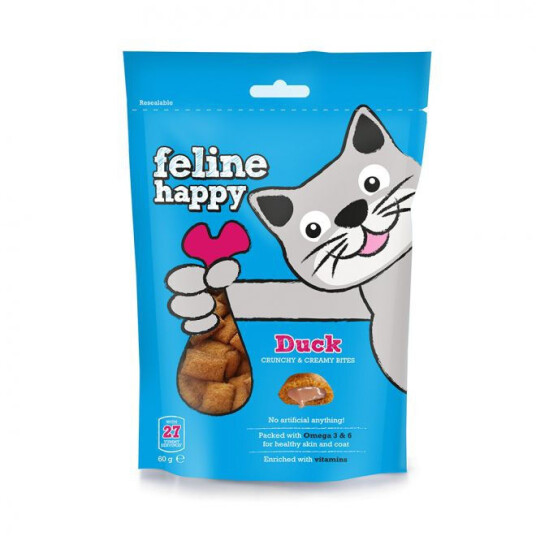Feline Happy And Kattegodteri 60 G
