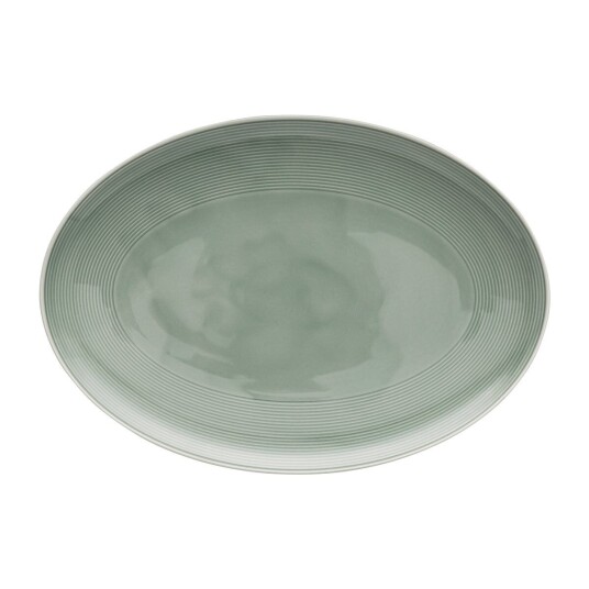Rosenthal Loft serveringsfat ovalt moss green 24 x 34 cm