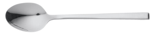 PULSIVA Teskje Lissabon; 14 cm (L); Sølvfarge, Håndtak Sølvfarge; 12 Stykk / Forpakning PULSIVA Teskje Lissabon; 14 cm (L); Sølvfarge, Håndtak Sølvfarge; 12 Stykk / Forpakning