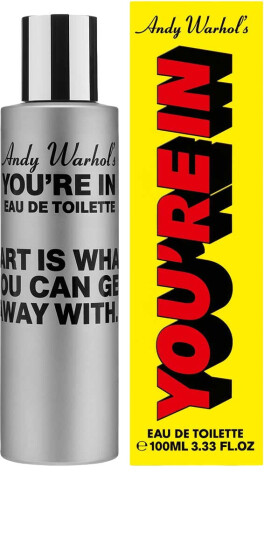 Comme Des Garcons Parfums Andy Warhol´s You´re In parfum Grå