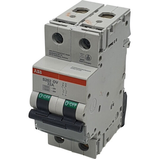 ABB Overbelastningsvern S202-OV32A 2p ABB - 1623972