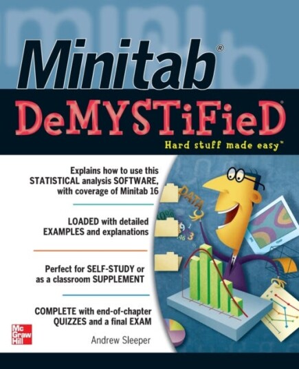 Minitab Demystified Av Andrew Sleeper