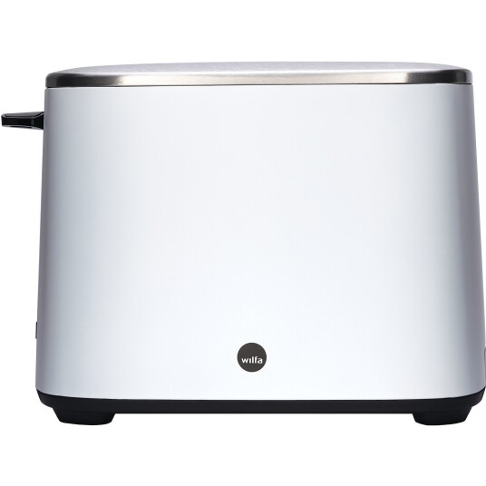 Wilfa Classic CT-1000MW Brødrister 2 Skiver Hvit med Stoppe- og Opptiningsfunksjon