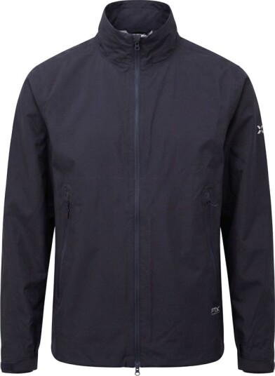 Cross Sportswear M Oban X Light JKT Golf regnjakke herre Black Navy (754) XX Large