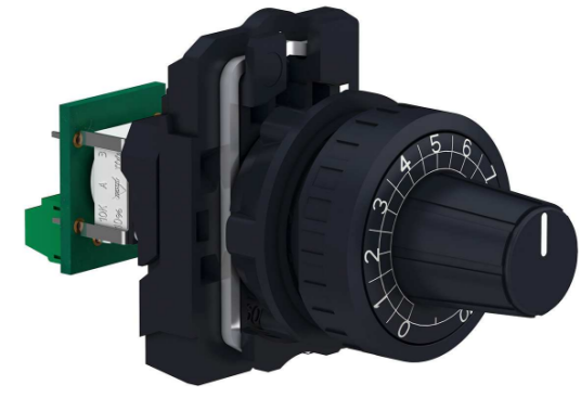 Schneider Electric XB5AD912R4K7 Potensiometer 4700 Ohm plast Elfordeling & strømforsyning