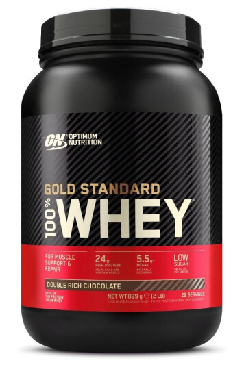 Optimum Nutrition 100% Whey Gold Standard 899 g - Vanilla Ice Cream