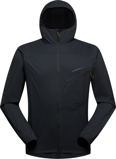 La Sportiva Men"s Freeway Wind Jacket Black/Onyx M