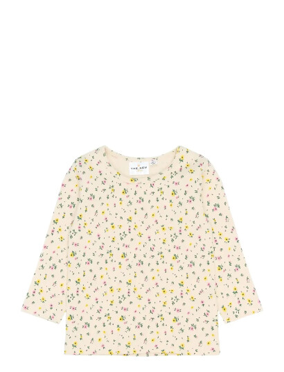 The New Tnstselma L_S Rib Tee   Cream   92