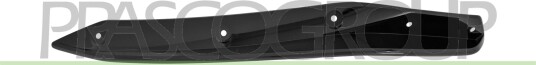 Pynte- / vernelist, støtfanger PRASCO ME3551223