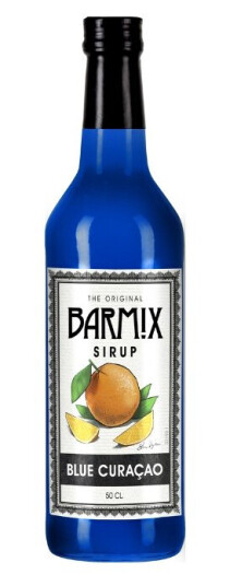 Barmix Sirup Blå Curacao Fl 50