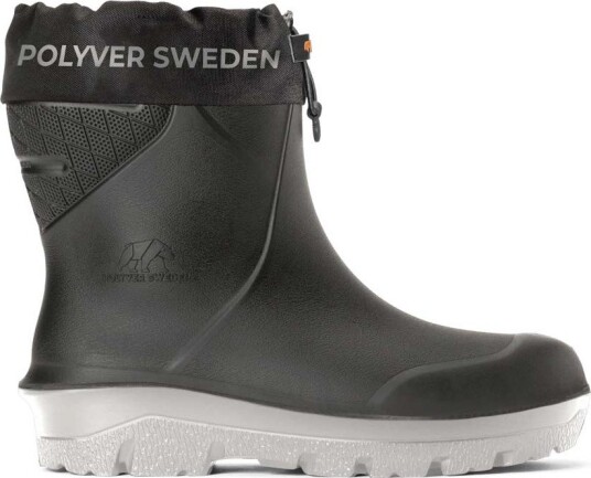 Polyver Unisex Classic Sport Low Black/white 46/47