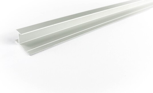Berryalloc SKJØTEPROFIL BADEROMSPANEL ALUMINIUM