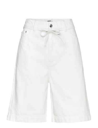 Day Birger et Mikkelsen Elijah Shorts Winter White Denim White 36