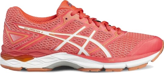 Asics  GEL PHOENIX 8 W"s Løpesko   2001 DIVA PINK WHITE/MELON 40