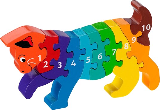Lanka Kade Puslespilldyr Katt 1-10 Lanka Kade Puslespilldyr Katt 1-10