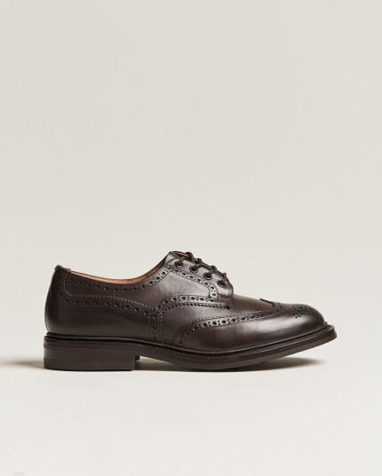 Tricker's Bourton Country Brogues Espresso Calf Tricker's Bourton Country Brogues Espresso Calf