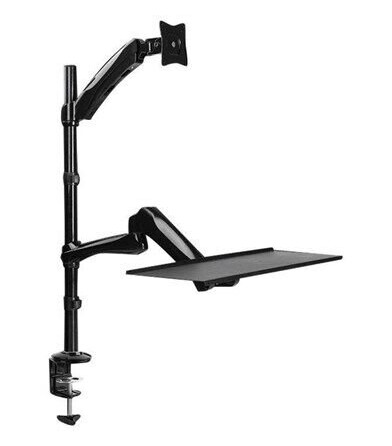LogiLink Sit-stand workstation monitor desk mount 13-27" LogiLink Sit-stand workstation monitor desk mount 13-27"