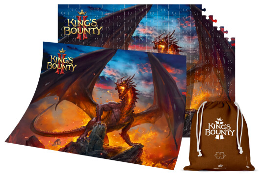 Good Loot Kings Bounty II Dragon Puslespill